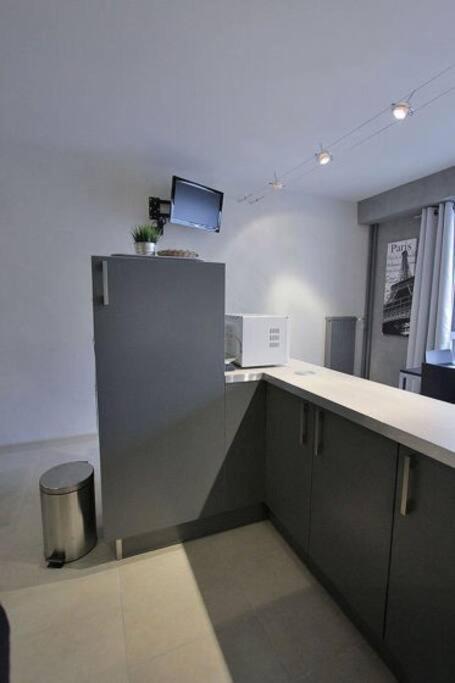 Appartement Avec Ascenseur La Defense Courbevoie Extérieur photo